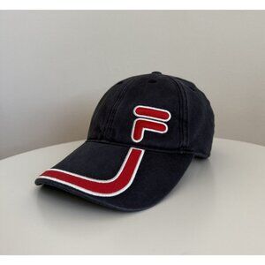 Vintage 00’s Fila Old School Faded Cap